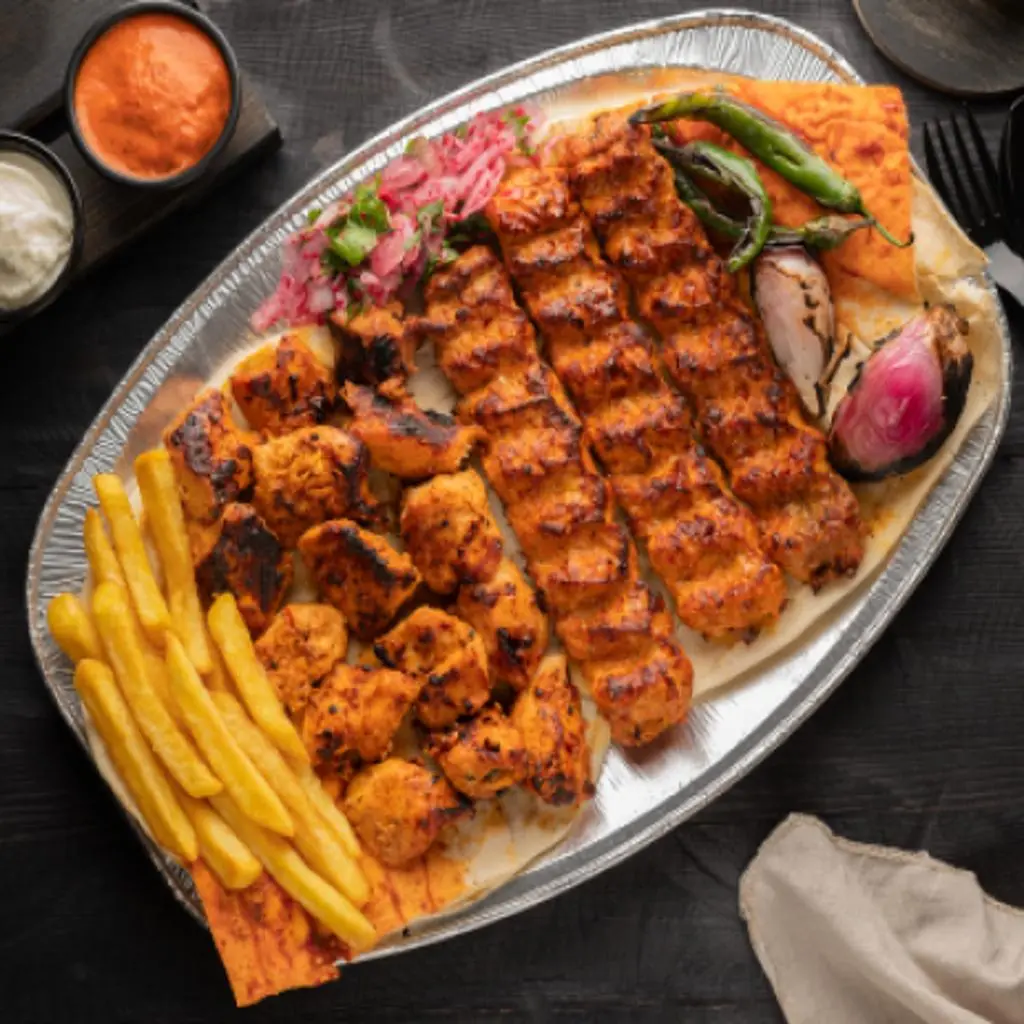 Mixed Chicken
